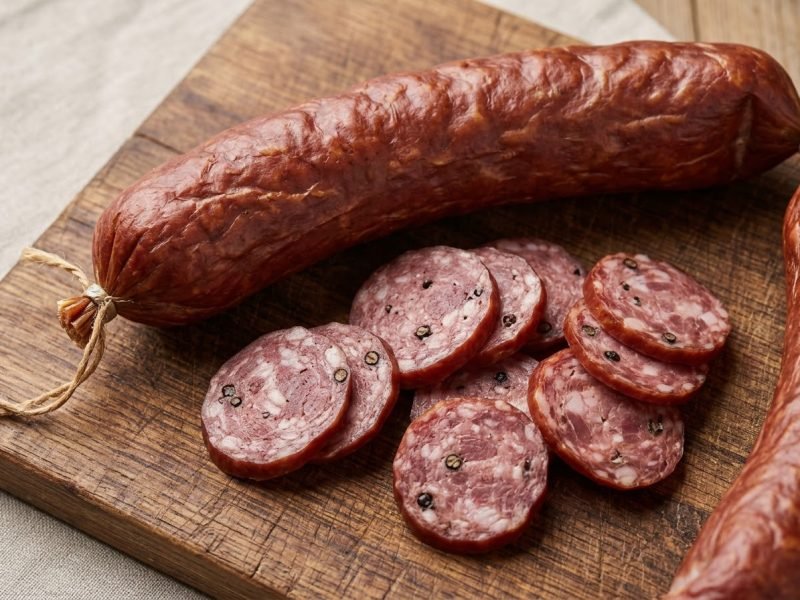 kiełbasa bez E